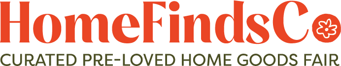 HomeFindsCo — curated pre-loved home goods fair
