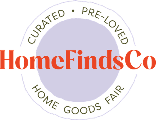 HomeFindsCo — curated pre-loved home goods fair